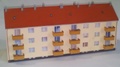 Жилой дом (в собранном виде) Auhagen НО (12007)